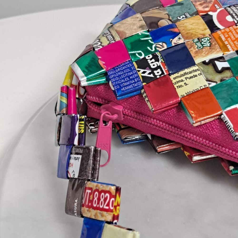 Small Candy Wrapper Shoulder Bag Euc - image 7